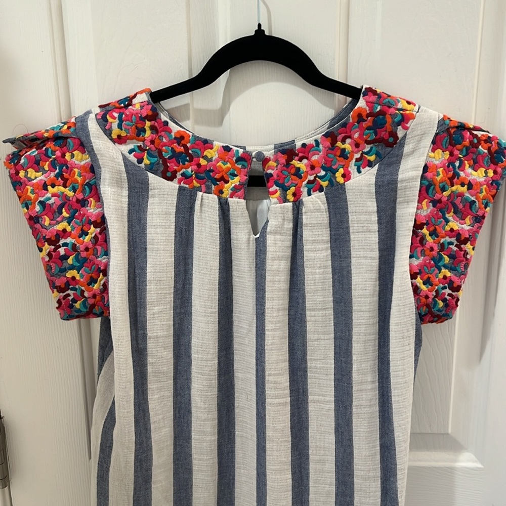 THML Embroidered Dress - Picture 4 of 5